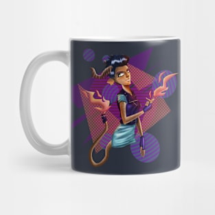 Vaer The Fire Mage Mug